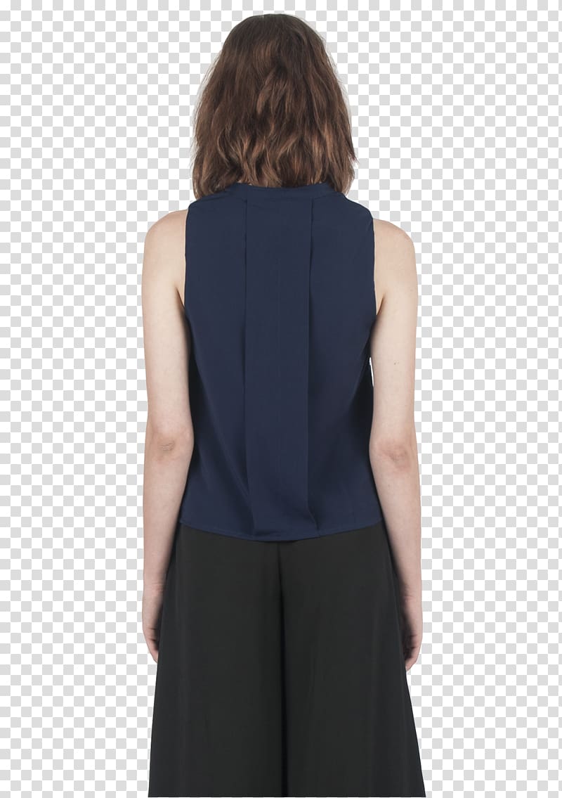 Blazer Shoulder Sleeve Blouse Dress, Mandarin Collar transparent background PNG clipart