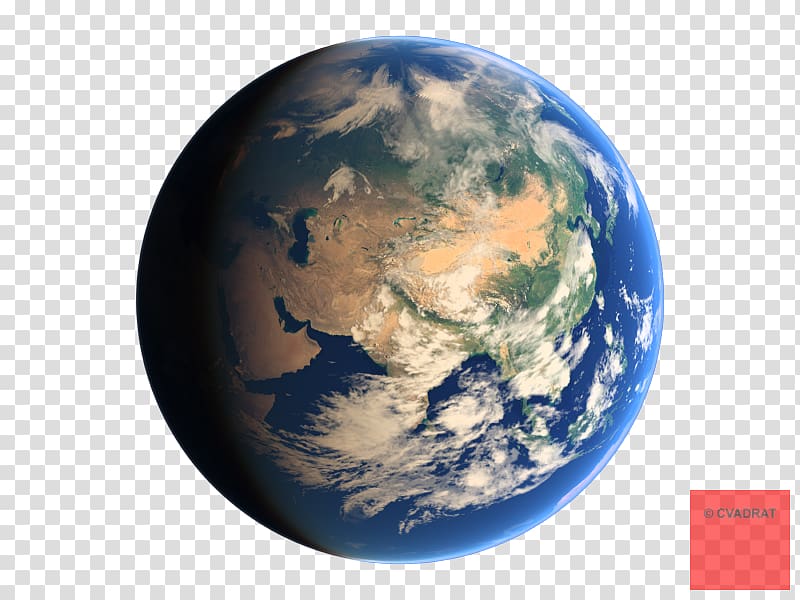 Earth Planet Deep Space Climate Observatory Giant-impact hypothesis, earth transparent background PNG clipart