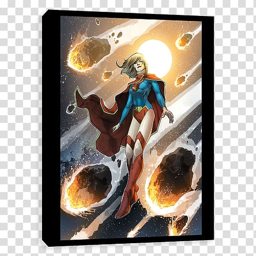 Supergirl: Last daughter of Krypton. Volume 1 Supergirl Vol. 1 Kara Zor-El Supergirl Vol. 3: Sanctuary (The New 52), meteor shower transparent background PNG clipart