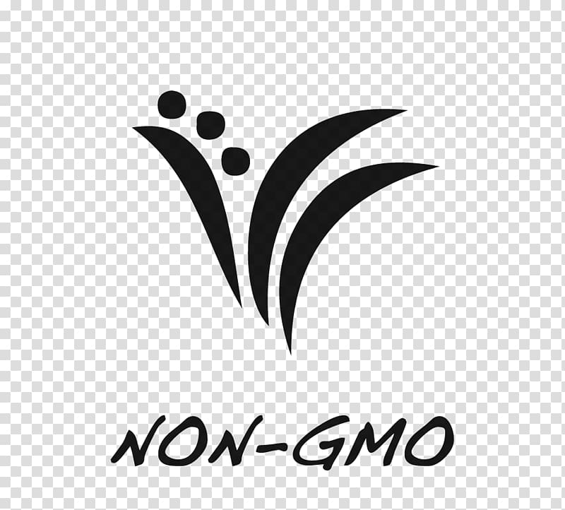 Logo Brand Leaf Line Font, NoN Gmo transparent background PNG clipart