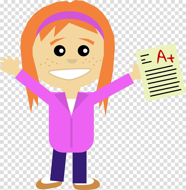 Student Smiley , Good Student transparent background PNG clipart