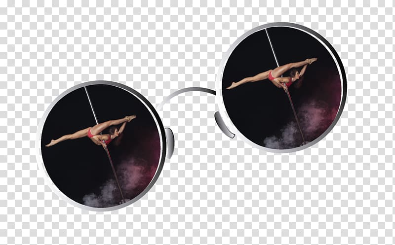 Guía Práctica del Pole dance Sunglasses, pole dancer transparent background PNG clipart