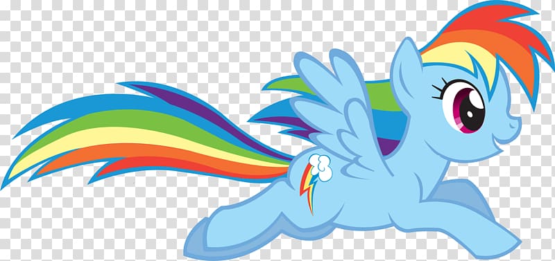 Rainbow Dash Pony Pinkie Pie Rarity Applejack, unicorn transparent background PNG clipart