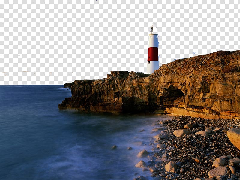 England Cape Reinga Lighthouse Display resolution , England charming scenery six transparent background PNG clipart