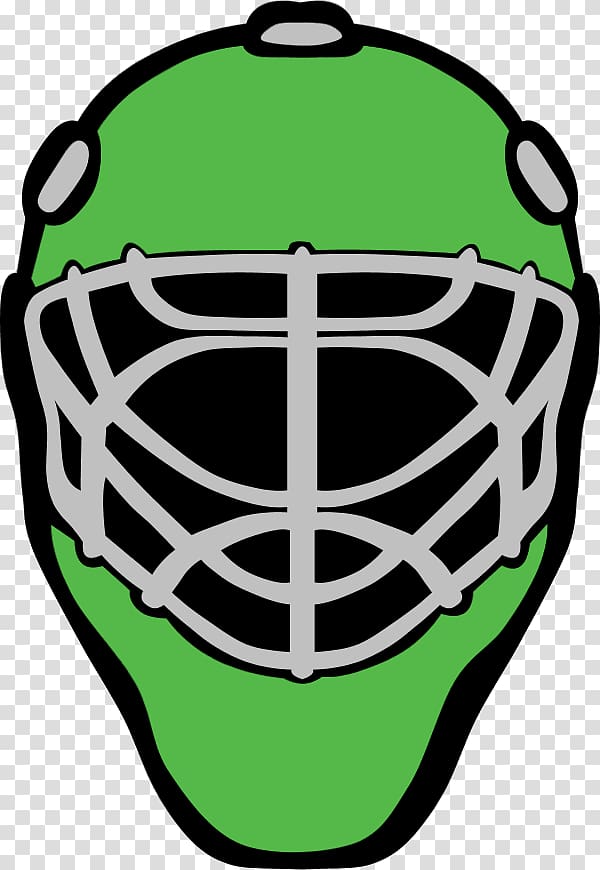 Goaltender mask Hockey , Goalie transparent background PNG clipart