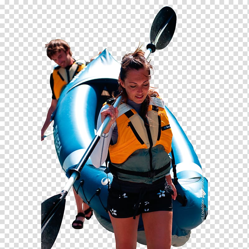 Kayak Sevylor Riviera Sevylor Tahiti Inflatable Boating, Special Boat Service transparent background PNG clipart