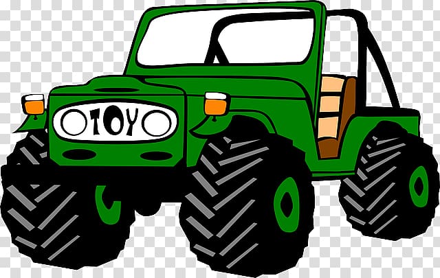 Jeep Willys MB Car , Land cartoon transparent background PNG clipart