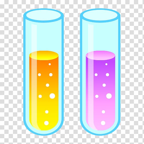 Test Tubes Glass tube Euclidean , creative glass tubes transparent background PNG clipart