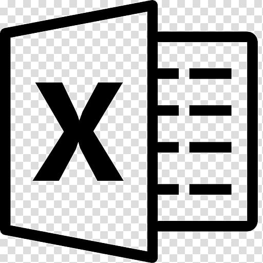 Microsoft Excel Computer Icons Xls, minimal transparent background PNG clipart