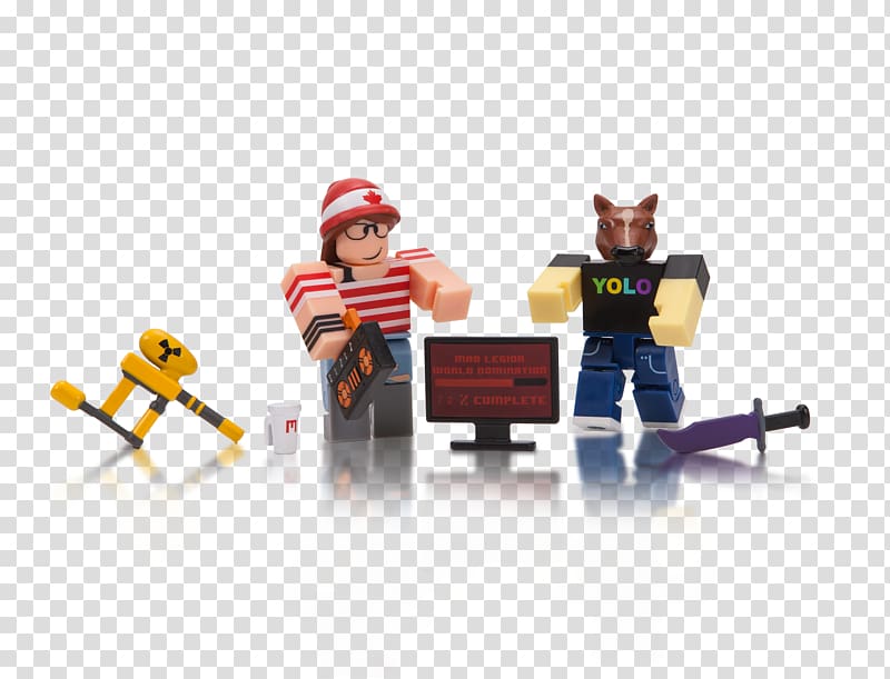Roblox Video Game Action Toy Figures Others Transparent Background Png Clipart Hiclipart - decals for roblox construction worker