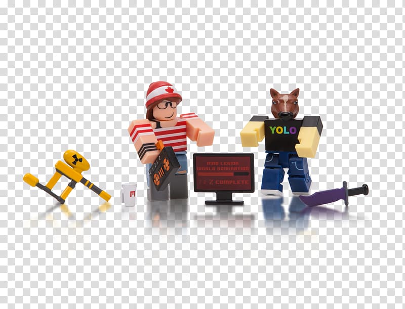 Roblox Video Game Action Toy Figures Others Transparent Background Png Clipart Hiclipart - roblox video game levelup film level game transparent