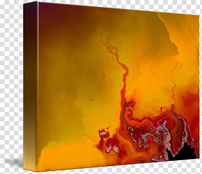 Modern art Acrylic paint Painting Gallery wrap Frames, painting transparent background PNG clipart