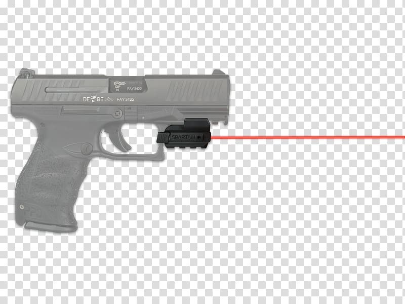 Weapon Firearm Laser Sight Optics, laser gun transparent background PNG clipart