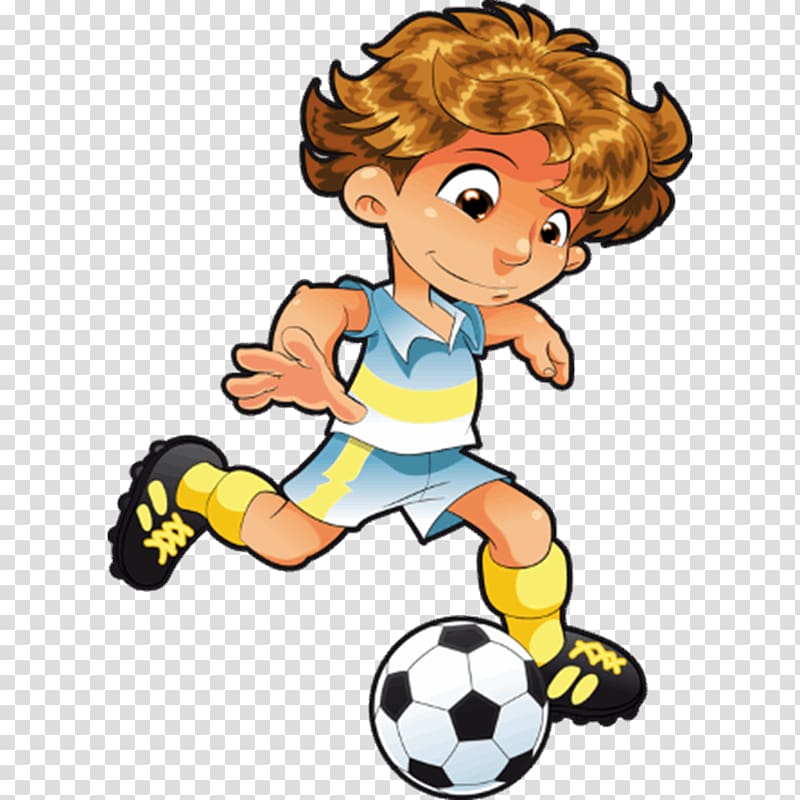 Football player Cartoon, football transparent background PNG clipart