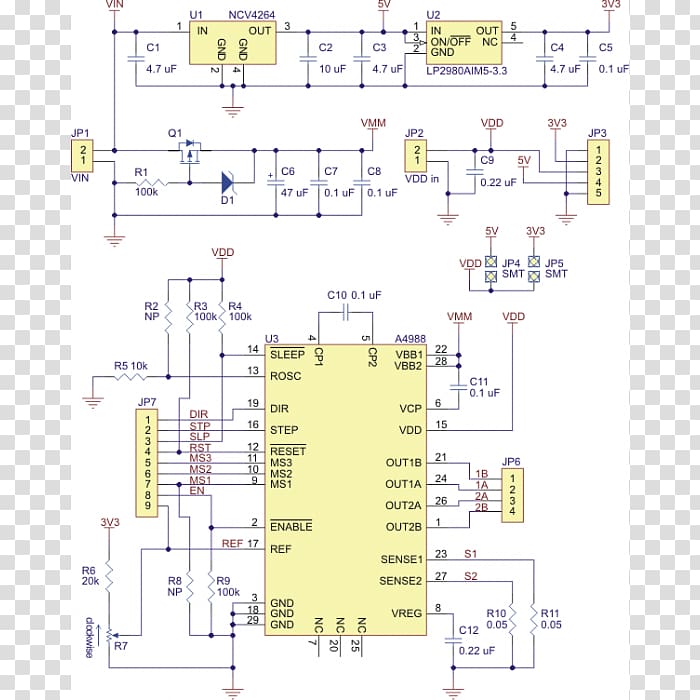 Stepper motor Circuit diagram Wiring diagram, design transparent background PNG clipart