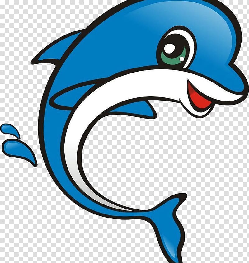 Dolphin Cartoon Drawing, Dolphin World transparent background PNG clipart