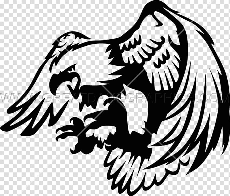 , eagle printing transparent background PNG clipart