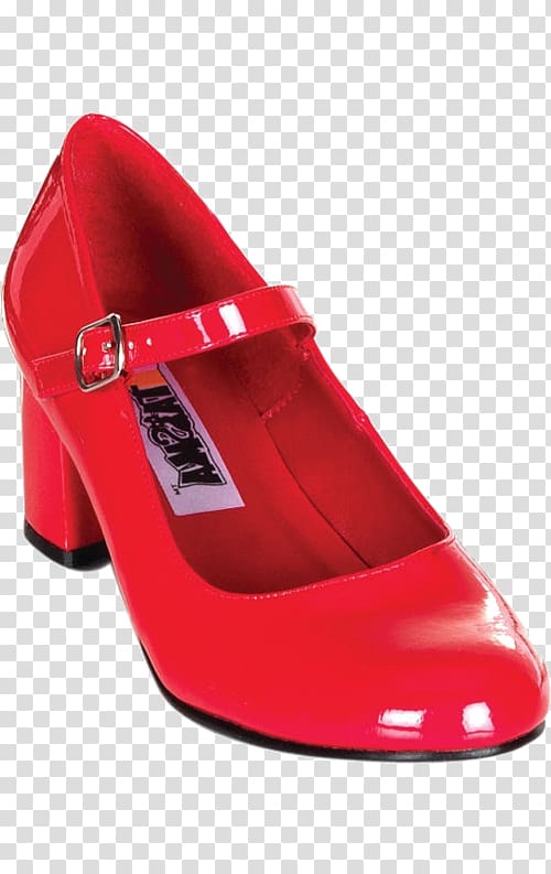 Mary Jane High-heeled shoe Kitten heel Court shoe, sandal transparent background PNG clipart