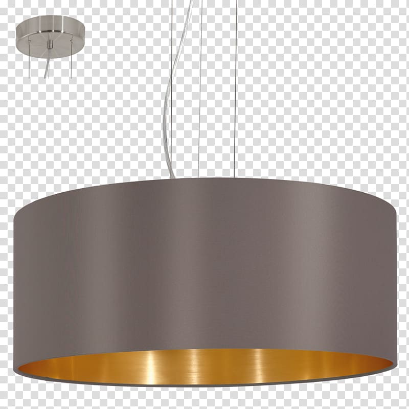 Light fixture Edison screw Lamp Shades Lighting, gold shading transparent background PNG clipart