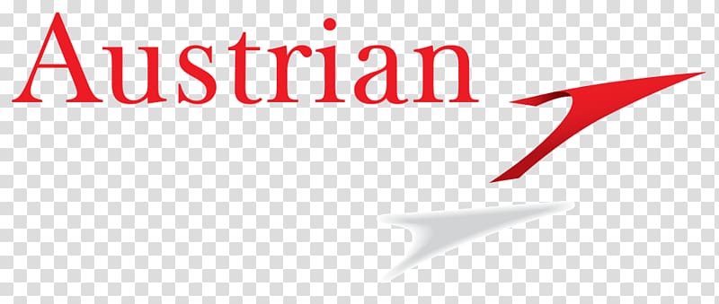 Logo Austrian Airlines Emblem, Airline Logo transparent background PNG clipart