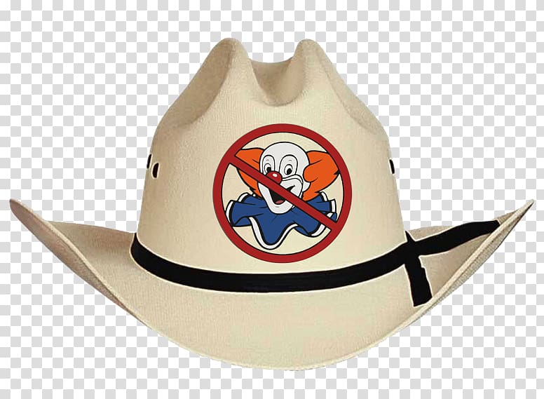 Cowboy hat Clothing Accessories Headgear, clown hat transparent background PNG clipart