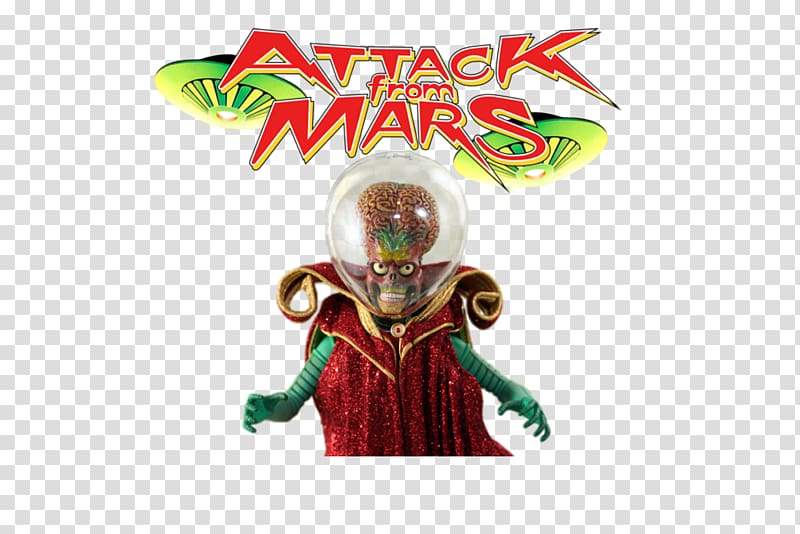 Martian Girl Nathalie Lake Attack from Mars Alien invasion, Mars AttackS! transparent background PNG clipart