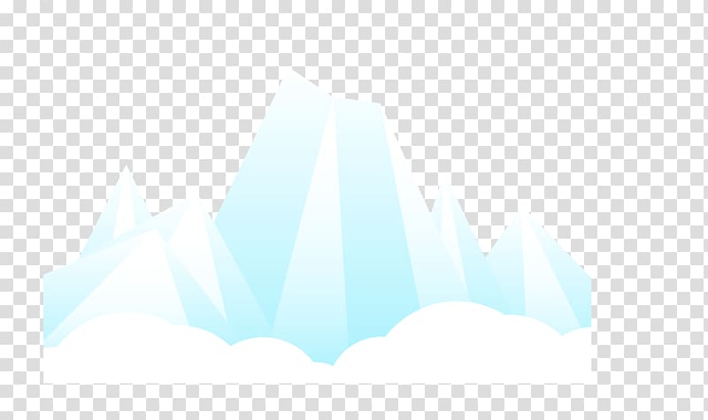 Triangle RPG Maker XP , Small Antarctic iceberg transparent background PNG clipart