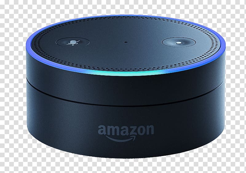 1st generation Amazon Echo Dot, Amazon Echo transparent background PNG clipart