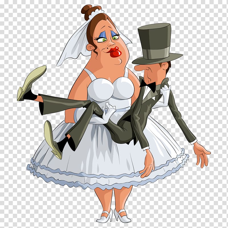 Wedding Animation Marriage , men and women married transparent background PNG clipart