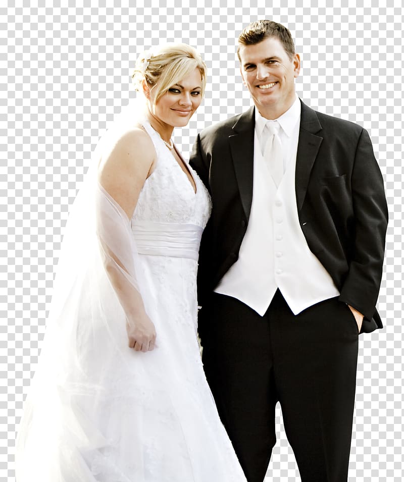 Wedding couple, Wedding couple transparent background PNG clipart