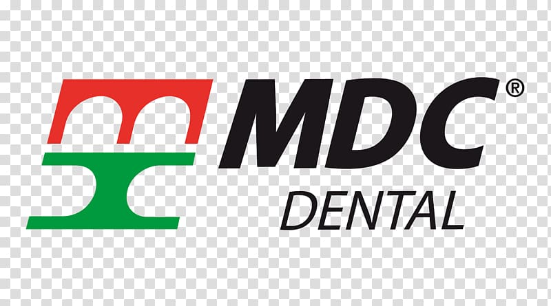 MDC Dental Dentistry Dental dam, Designer logo transparent background PNG clipart