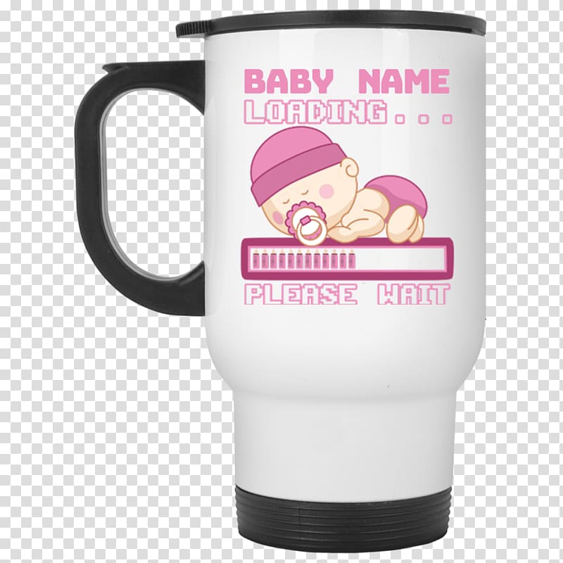 T-shirt Hoodie Sleeve Mug Clothing, Loading baby transparent background PNG clipart