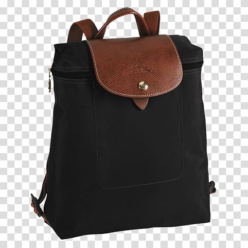 Longchamp 'Le Pliage' Backpack Bag Longchamp 'Le Pliage' Backpack, bag transparent background PNG clipart