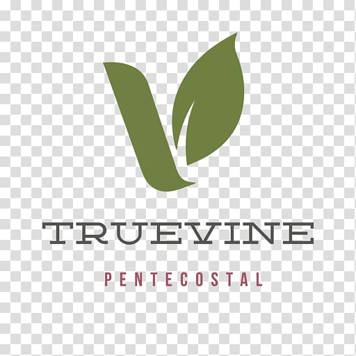 TrueVine Pentecostal Church Logo Product design Brand Green, design transparent background PNG clipart