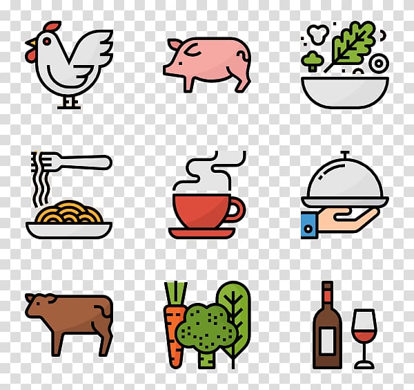 Computer Icons , food pack transparent background PNG clipart