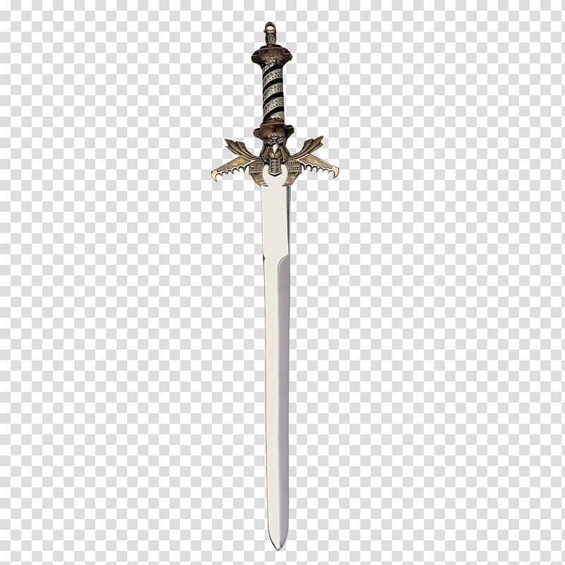 medieval sword clipart black and white cross