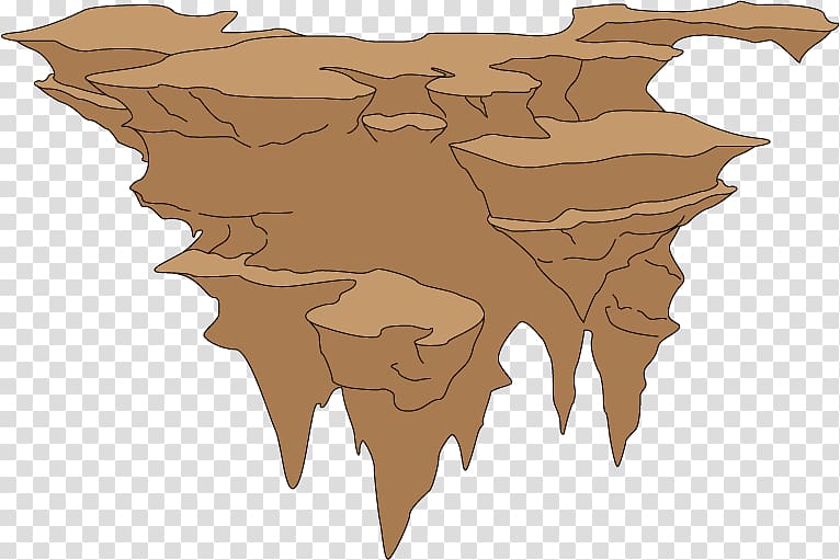 Drawing Floating island Cartoon , floating transparent background PNG clipart