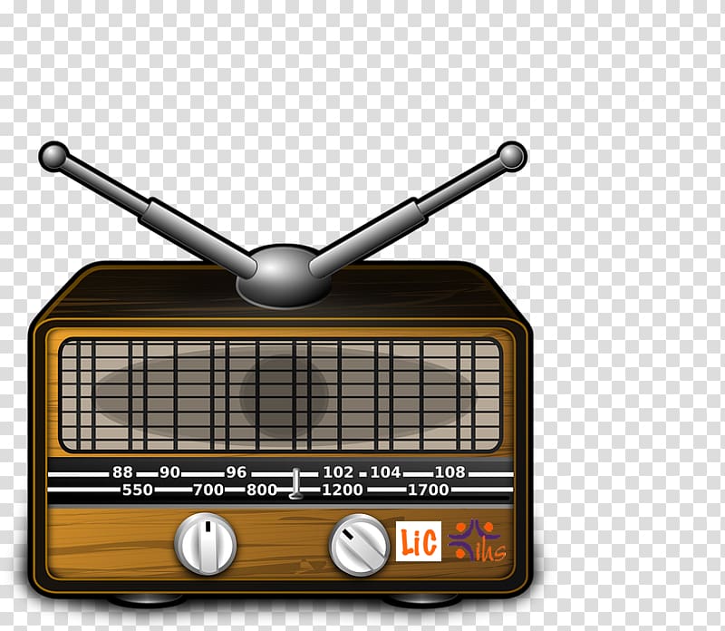 Golden Age of Radio , stereo transparent background PNG clipart