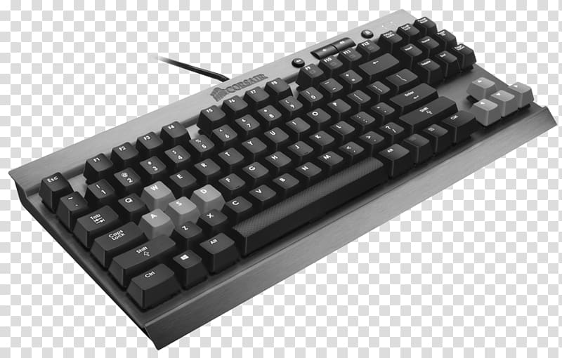 Computer keyboard Computer mouse Computer Cases & Housings Corsair Vengeance K65 Compact Gaming keypad, Computer Mouse transparent background PNG clipart