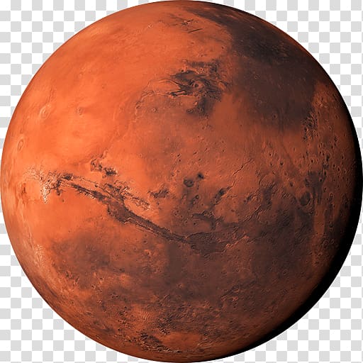 planet mars illustration, Earth Terrestrial planet Mars Solar System, Mars transparent background PNG clipart