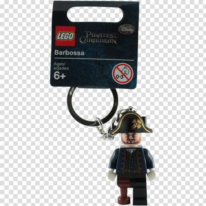 Hector Barbossa Lego Pirates of the Caribbean: The Video Game Lego minifigure, toy transparent background PNG clipart