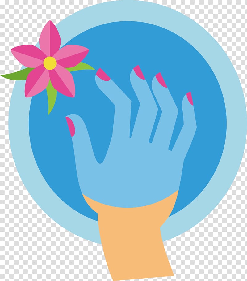 Illustration, Put the hand in the water transparent background PNG clipart