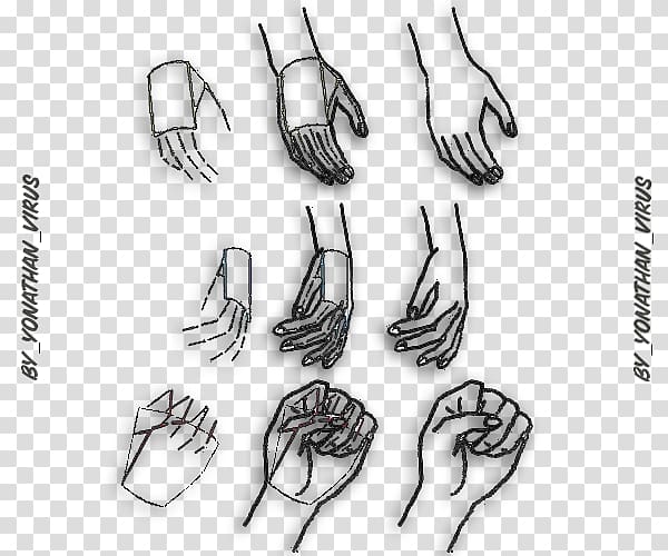 Thumb Drawing Finger Aprender a dibujar Hand, hand transparent background PNG clipart