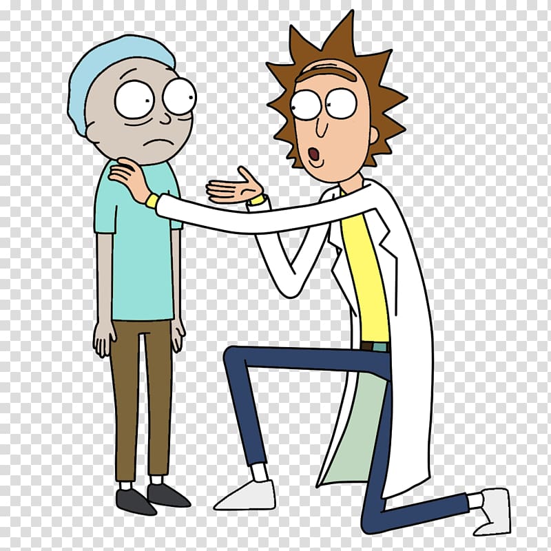Morty Smith Rick Sanchez Drawing, rick and morty transparent background PNG clipart