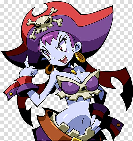 Shantae: Half-Genie Hero Shantae: Risky\'s Revenge Nintendo Switch Risky Boots PlayStation 4, others transparent background PNG clipart