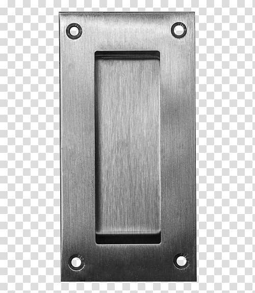 Door handle Rectangle Drawer pull Steel, door transparent background PNG clipart