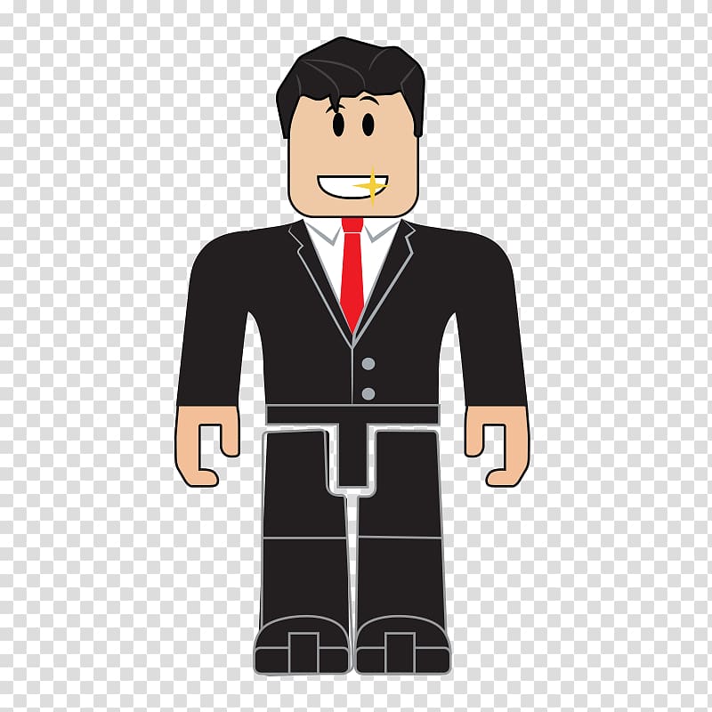 Roblox Black Tie Suit Shirt and Pants Template (Instant Download