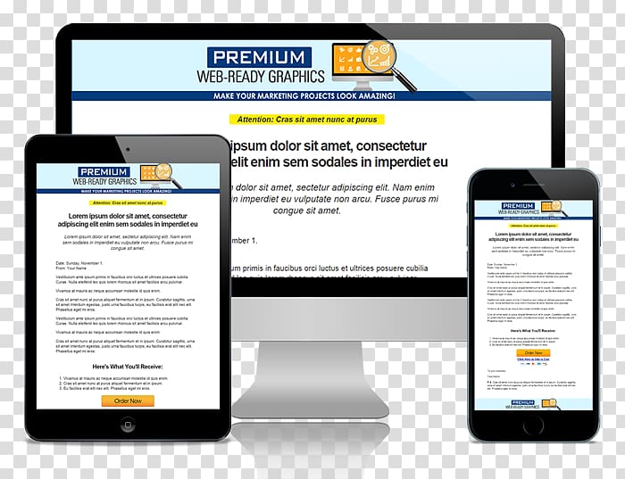 Minisite Online advertising Responsive web design, mega sale transparent background PNG clipart