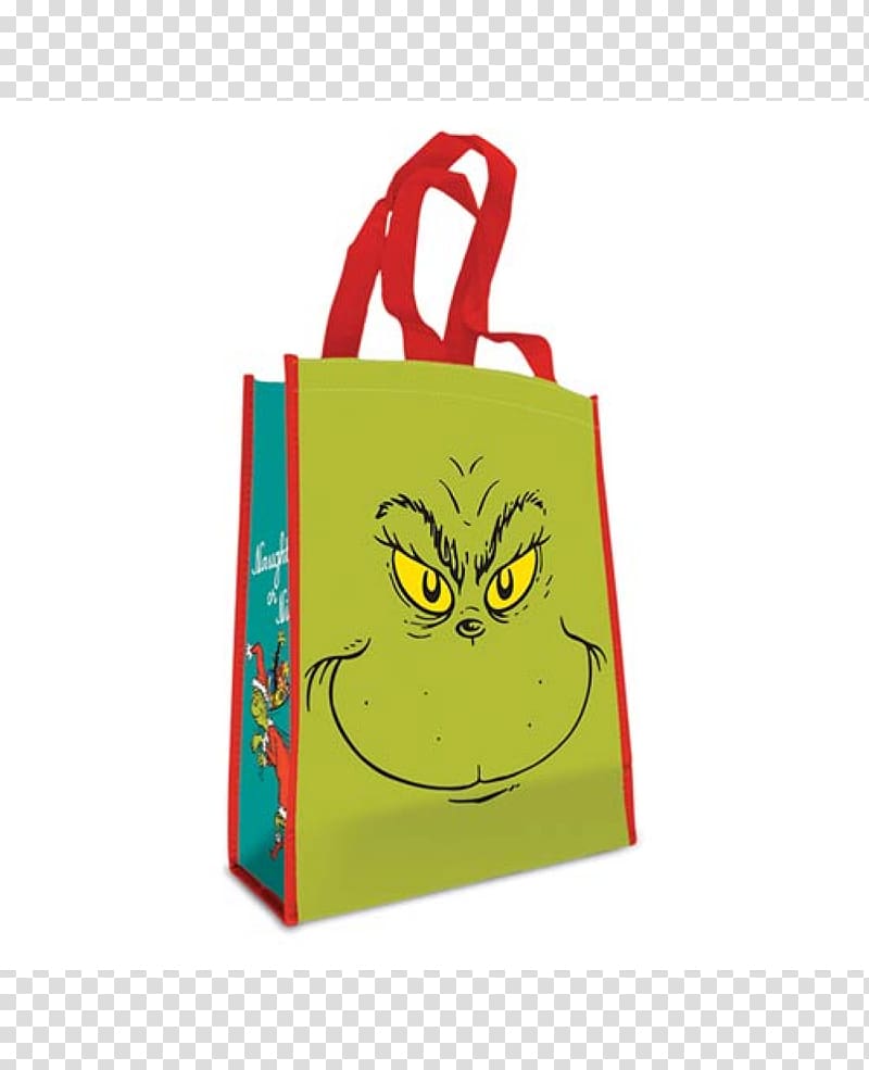 How the Grinch Stole Christmas! Tote bag Shopping Bags & Trolleys, dr seuss transparent background PNG clipart