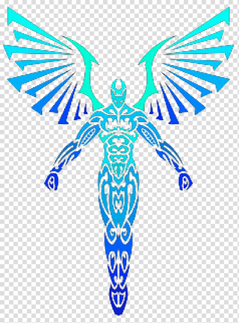 Tattoo artist Polynesia Sleeve tattoo Angel, angel transparent background PNG clipart